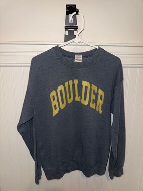 Gilden “Boulder” Graphic Crewneck Sweatshirt